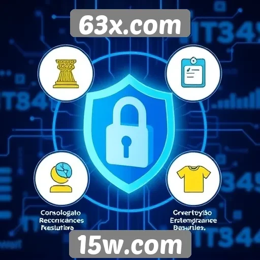Recursos de segurança do site 63x.com explicados