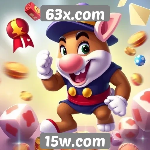 Análise da variedade de jogos disponíveis no 63x.com