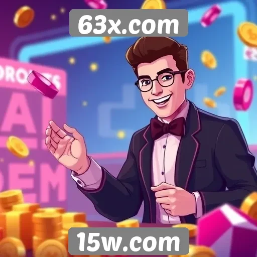 Comparação de bônus e promoções do 63x.com